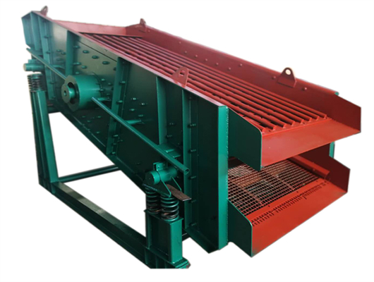 vibrating screen